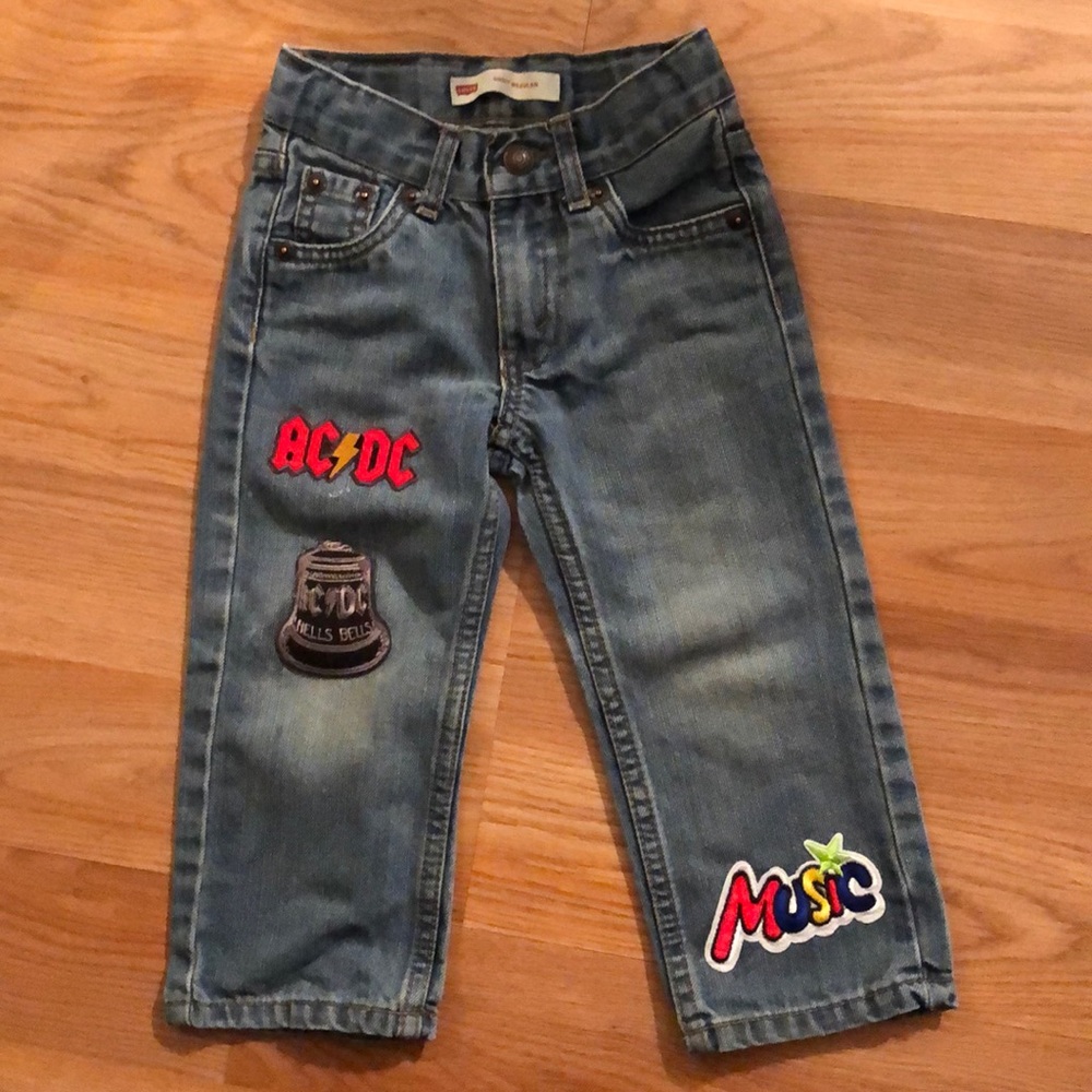 Little Kids Jeans